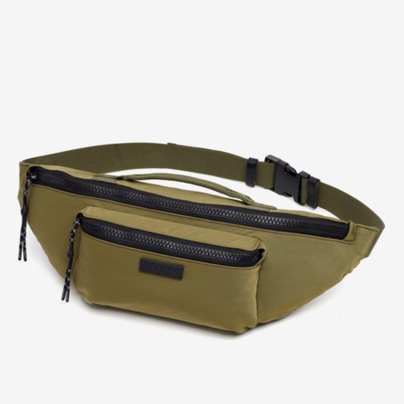 rag & bone Handbags - Rag & Bone Green Fleet Fanny Pack